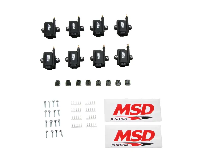 Msd Smart Ing Coils 8Pk - Black 1