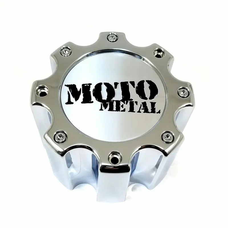 Mto Metal Rear Dually Cap Chrome/Pvd 1