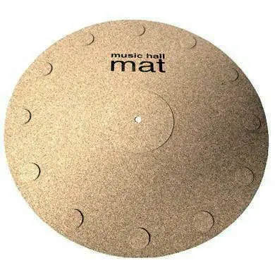 Music Hall Cork Turntable Record Mat 1