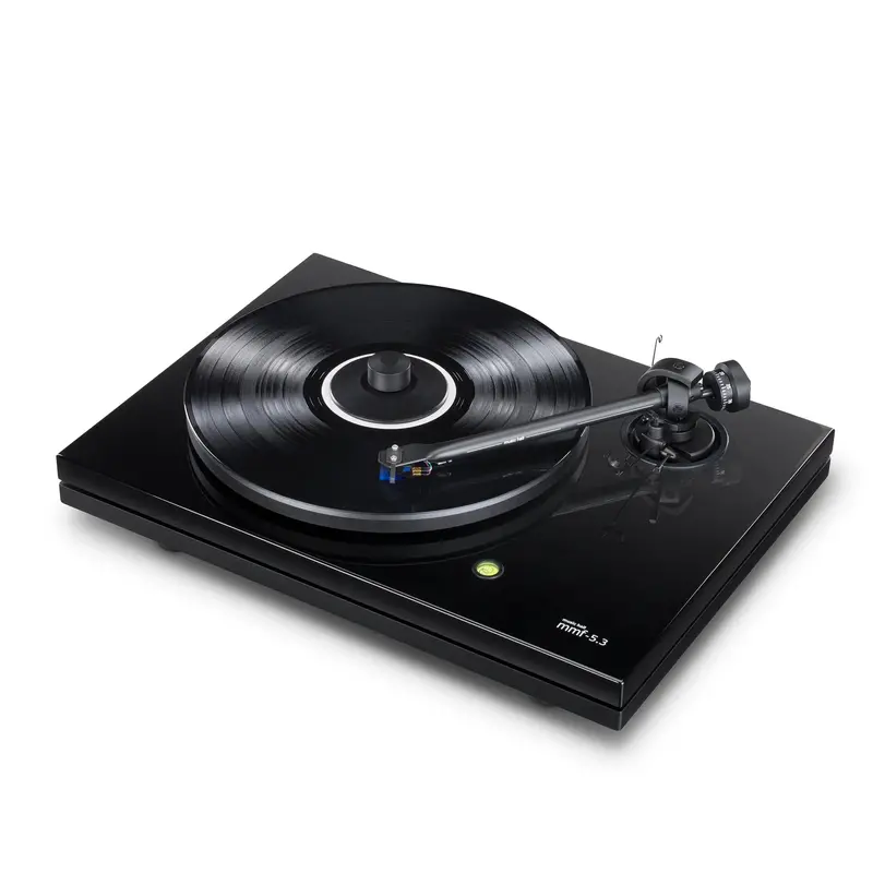 Music Hall Mmf 5.3 Turntable With Ortofon 2M Blue Cartridge 1