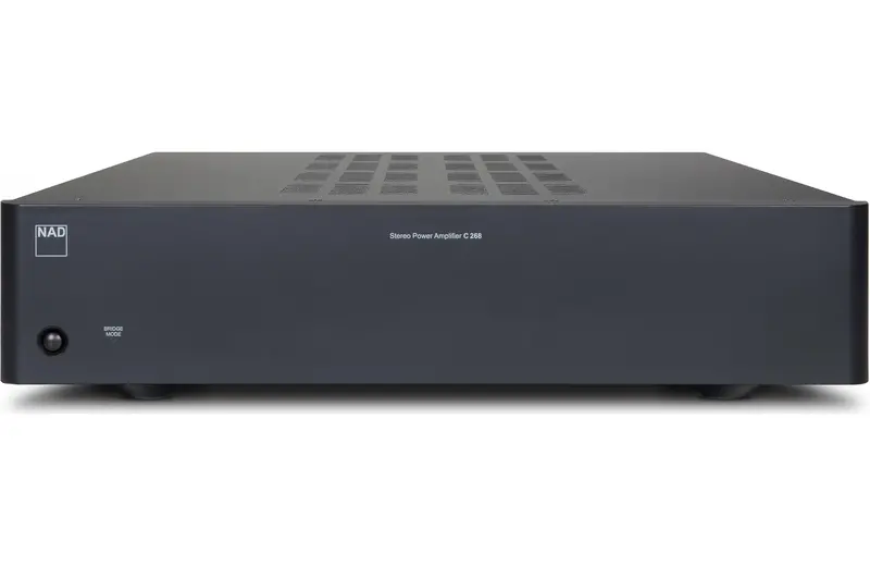 Nad C 268 Stereo Power Amplifier 1