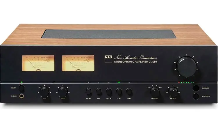 Nad C 3050 Integrated Amplifier With Dac And Bluetooth -- Bluos Board Installed 1