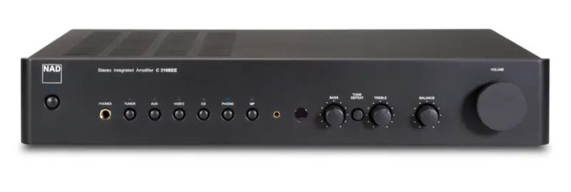 Nad C 316Bee (V2) Stereo Integrated Amplifier 1