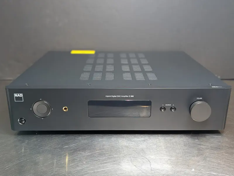 Nad C 368 Stereo Integrated Amplifier With Built-In Dac And Bluetooth® - Open Box 1