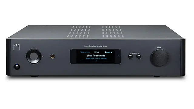 Nad C 389 Hybrid Digital Amplifier With Dac 1