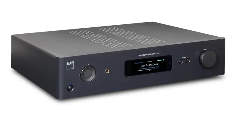 Nad C 389 Integrated Amplifier / Dac 1