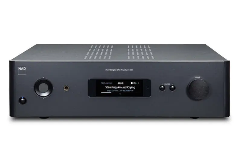 Nad C 399 Hybrid Digital Dac Amplifier 1