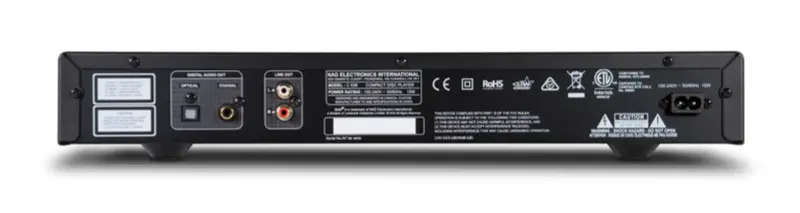 Nad C 538 Compact Disc Player 2