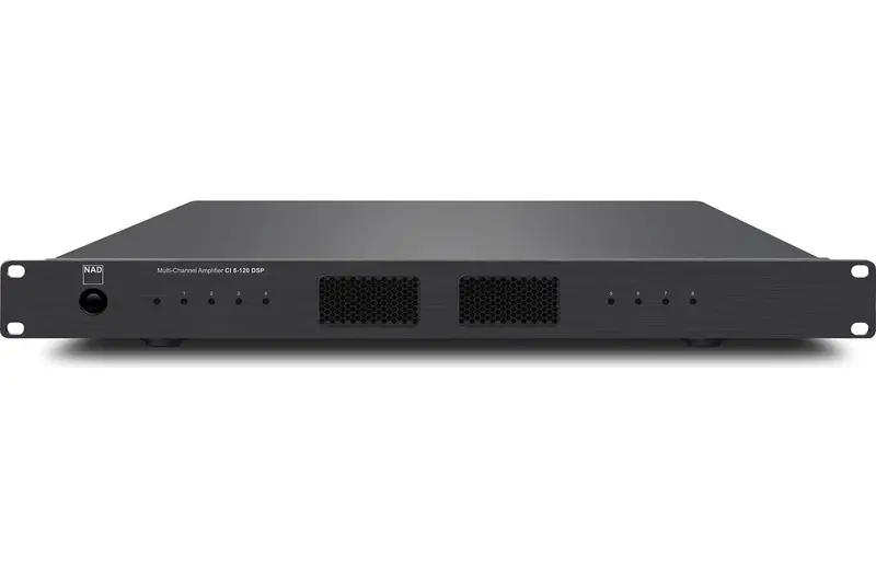 Nad Ci-120 Dsp 8 Channel Multi-Room Amplifier 1