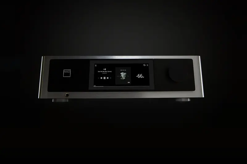 Nad M33 V2 Integrated Amplifier With Dac / Phono And Bluesound Streamer 1
