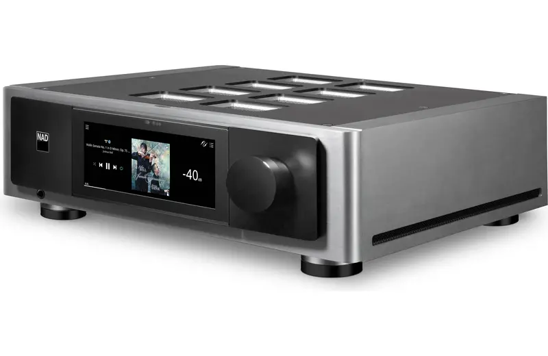 Nad M66 Bluos Streaming Dac-Preamplifier 1