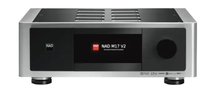 Nad Master Series M17 (V2i) Av Surround Sound Preamp Processor 1