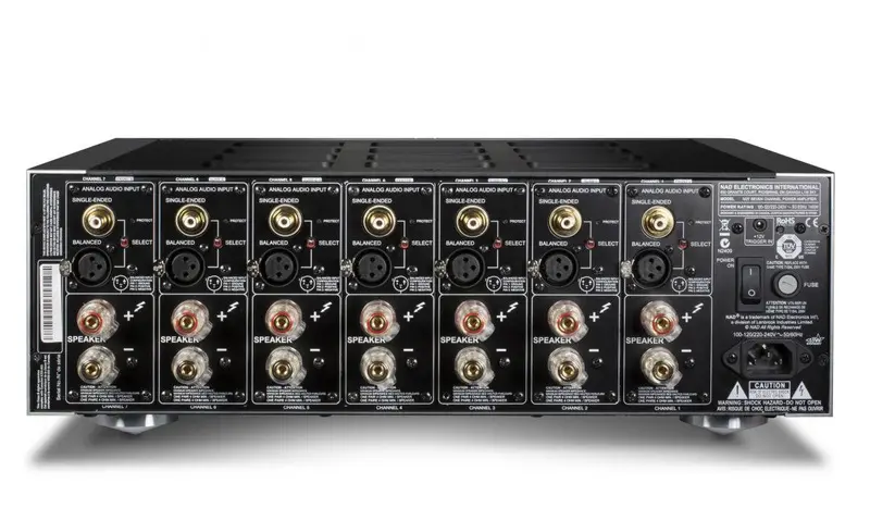 Nad Master Series M28 Seven Channel Power Amplifier 2