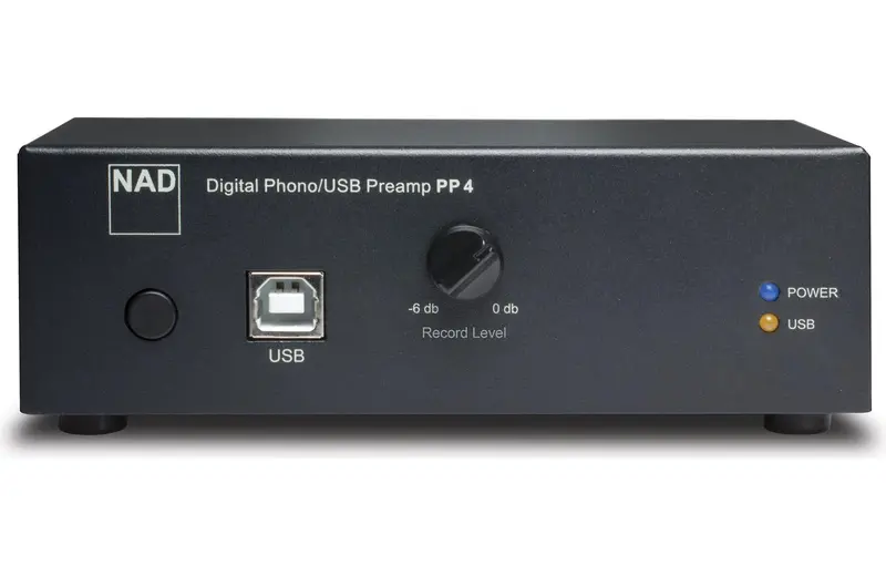 Nad Pp 4 Phono Preamplifier With Usb Output 1