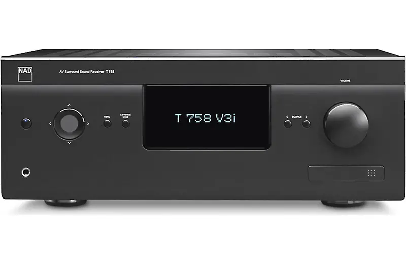 Nad T 758 V3i 7.1-Channel Home Theater Receiver With Bluos®, Apple Airplay® 2 And Dolby Atmos® 1
