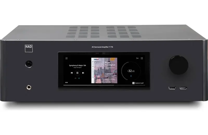 Nad T 778 Theater Receiver 1