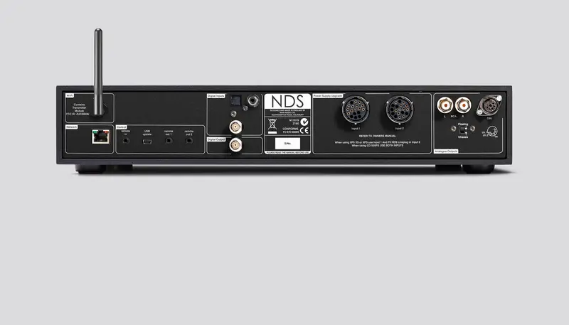Naim Nds Reference Network Player/Dac W/555 Dr Power Supply (Floor Sample Sale) 2
