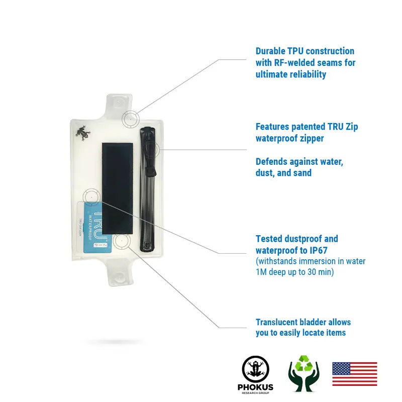 Nautilus Low Vis Waterproof Pouch 2