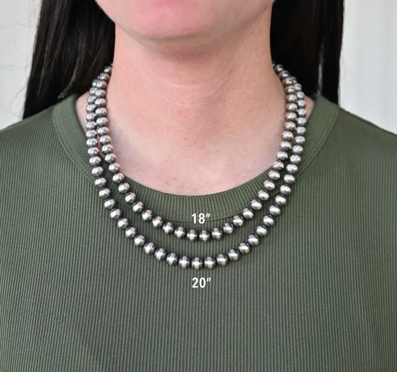 Navajo Pearl 8Mm 1