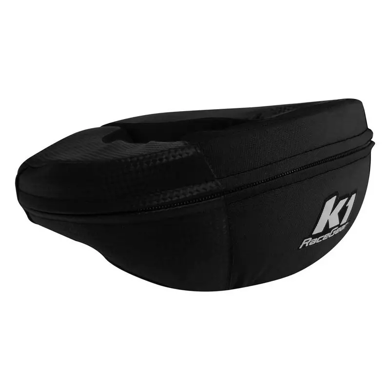 Neck Collar Karting Junior Carbon / Black 1
