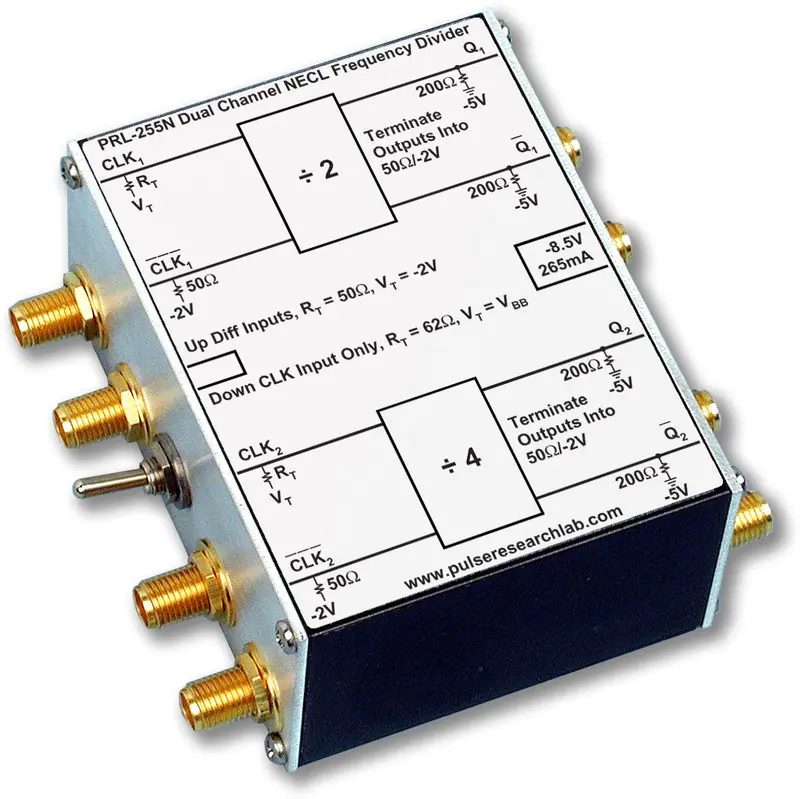 Necl Freq. Divider (F/2, F/4) 1
