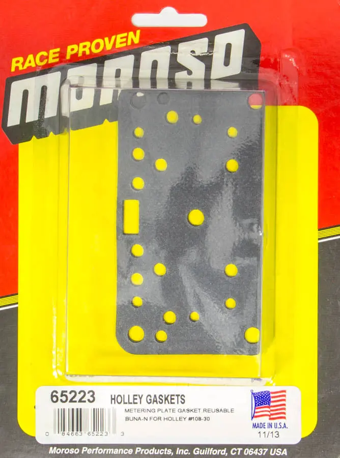 Neoprene Holley Gaskets 1
