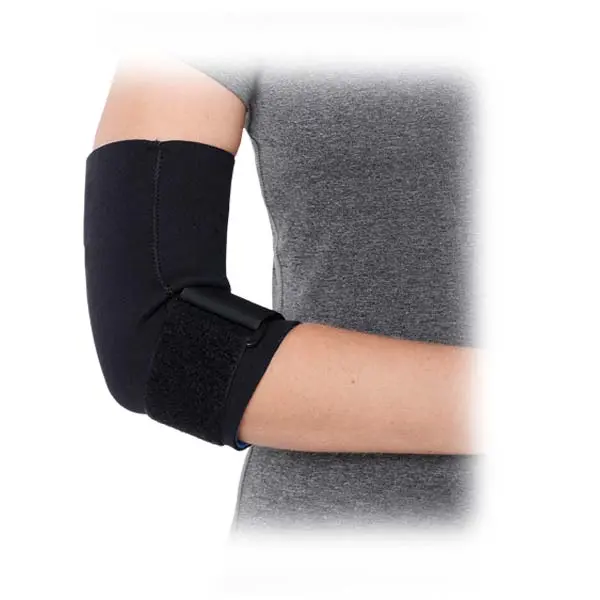 Neoprene Tennis Elbow Sleeve With Strap 1