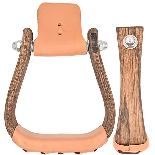 Nettles 1.5" "The Chisholm" Petite Stirrups 1