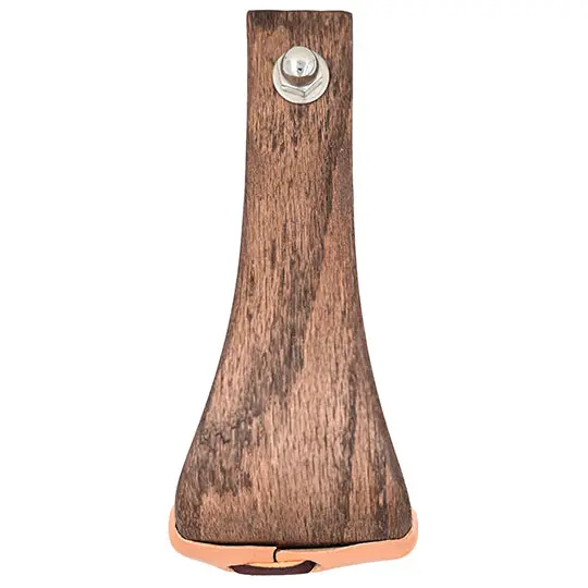 Nettles 3" "The Chisholm" Mahogany Overshoe Stirrups 2