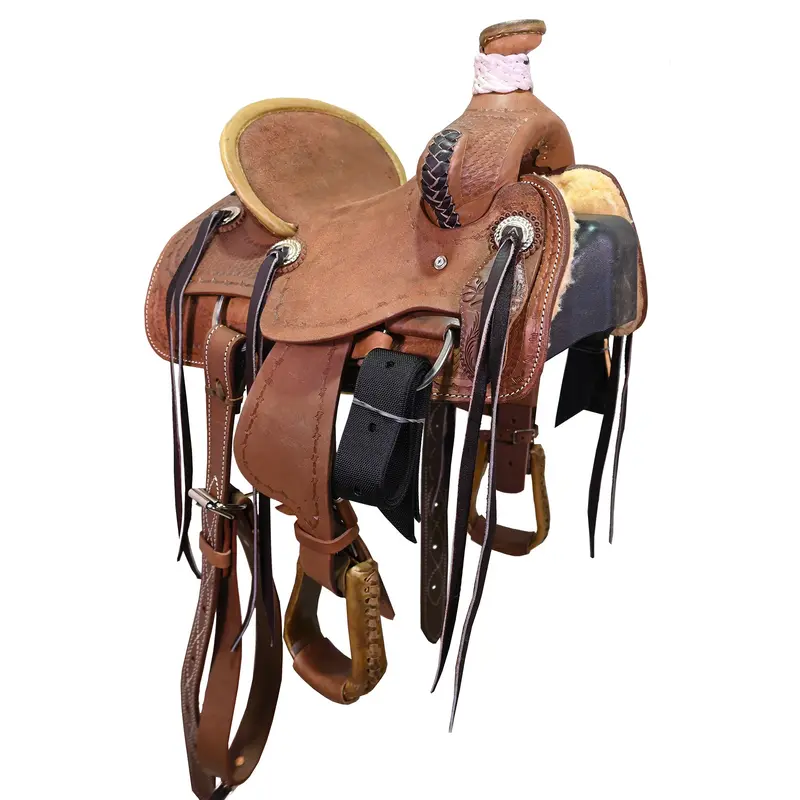 New! 10" Scott Thomas Youth Ranch Saddle 1