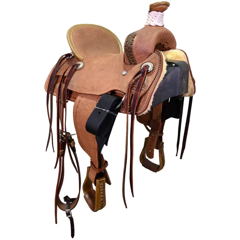 New! 12" Scott Thomas Youth Ranch Saddle 1
