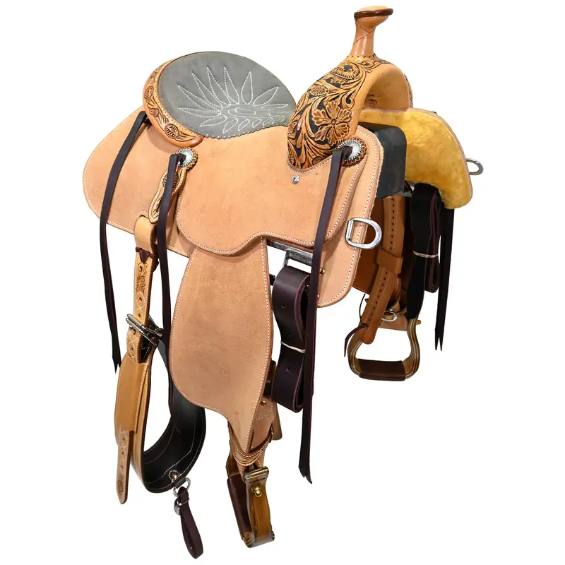 New! 13.5" Martin All Around Saddle 1
