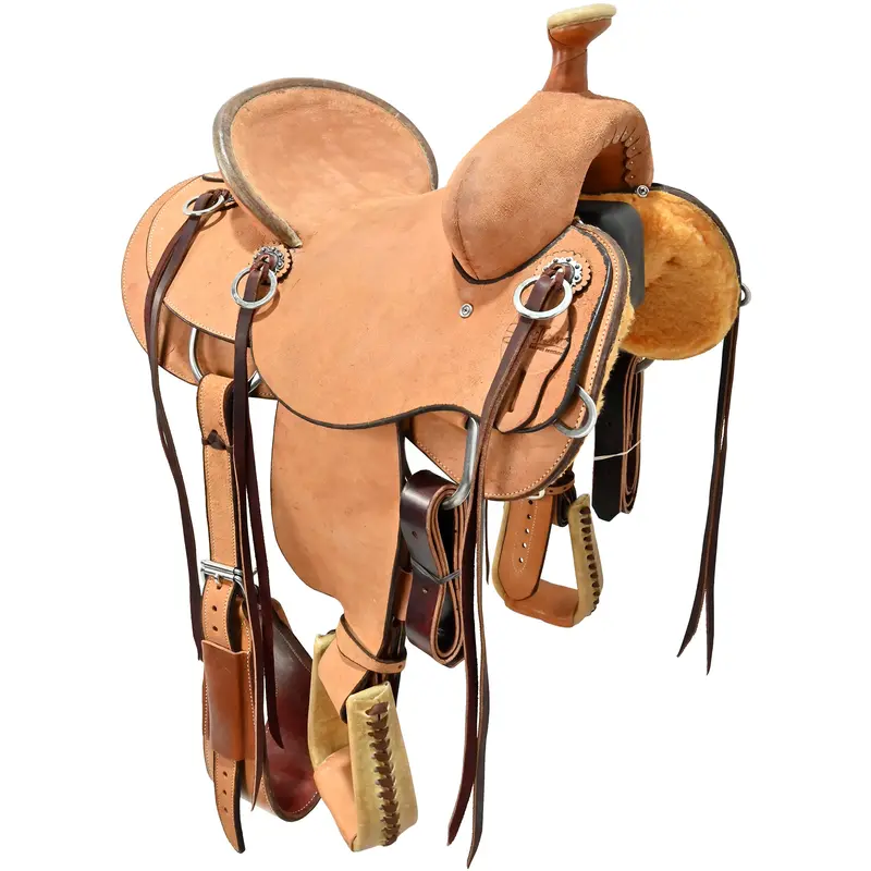 New! 13.5" Scott Thomas Ranch Saddle 1