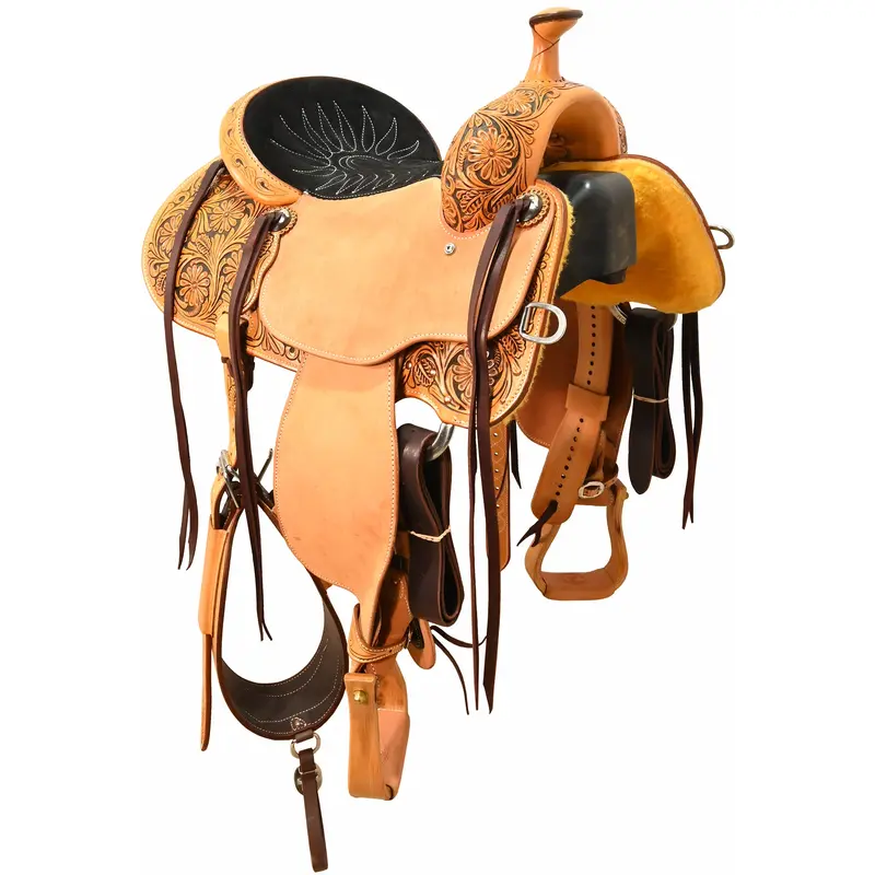 New! 14.5" Martin All Around Saddle 1