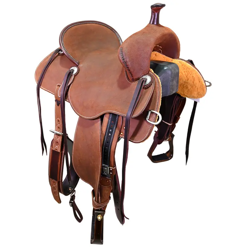New! 14.5" Martin Stingray Barrel Racing Saddle 1