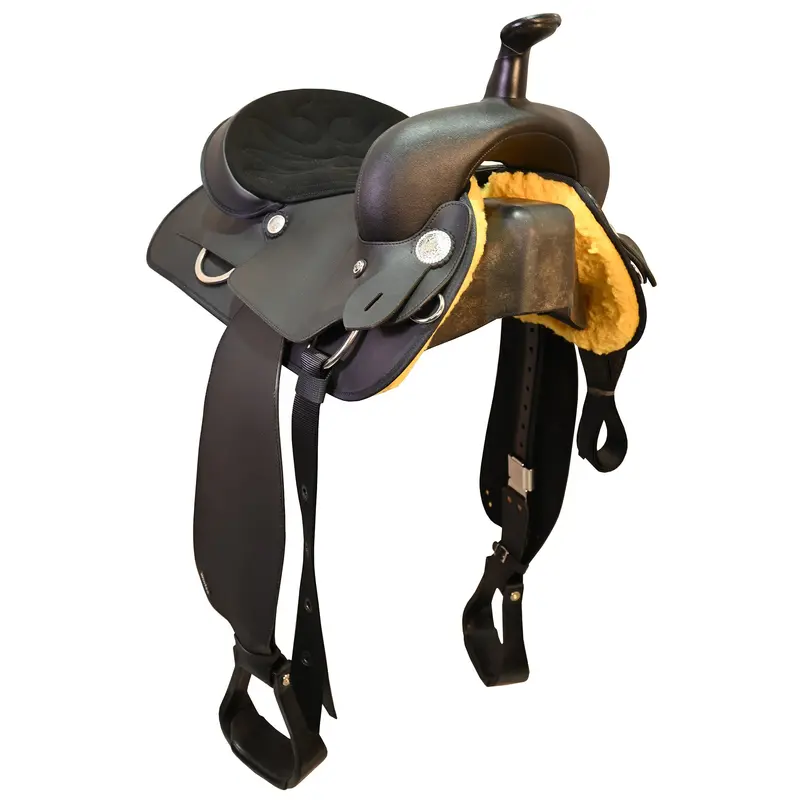 New! 14.5" Wintec Synthetic Trail Saddle 1