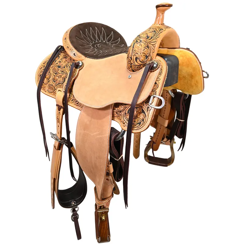 New! 14" Martin All Around Saddle 1