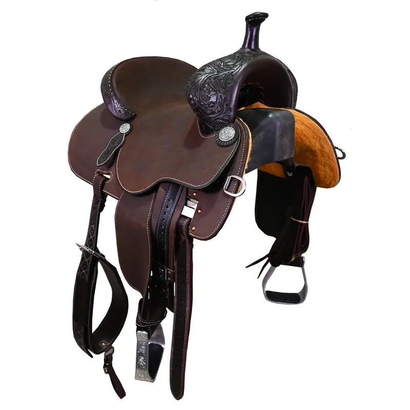 New! 14" Martin Stingray Barrel Racing Saddle 1
