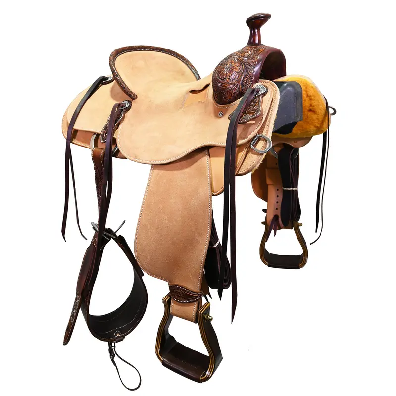 New! 15.5" Martin Cowboy Ranch Saddle 1