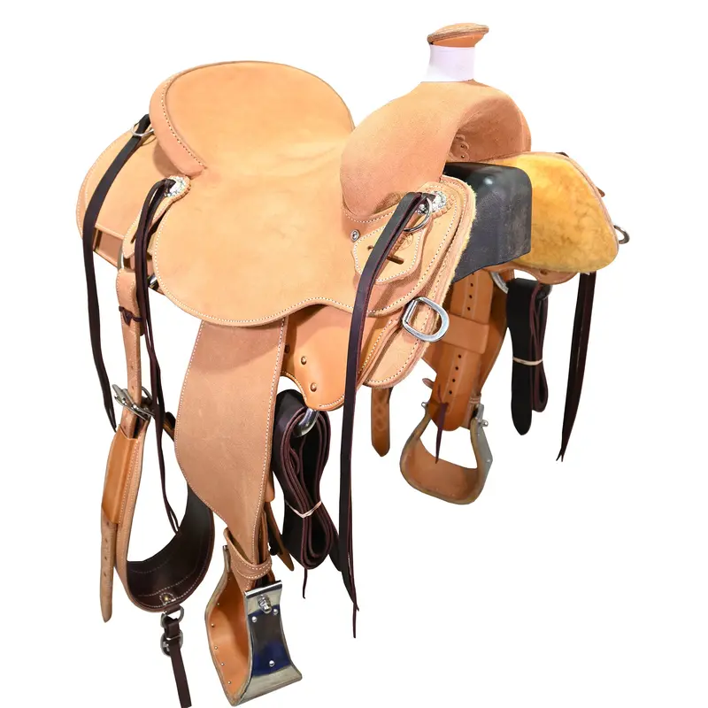 New! 15.5" Martin Cowboy Ranch Saddle 1