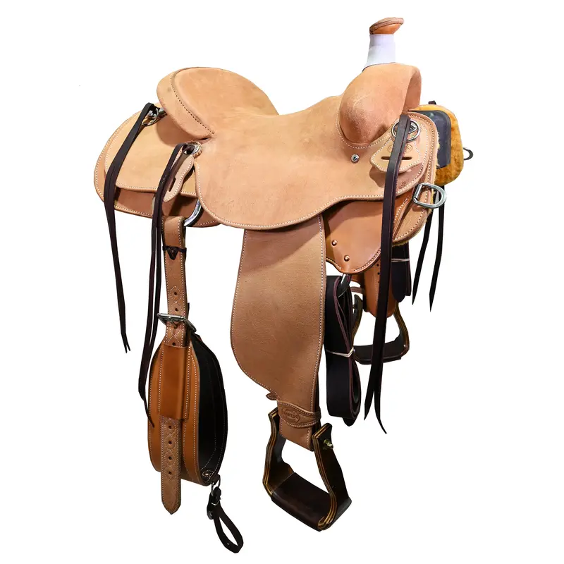 New! 15" Martin Cowboy Ranch Saddle 1