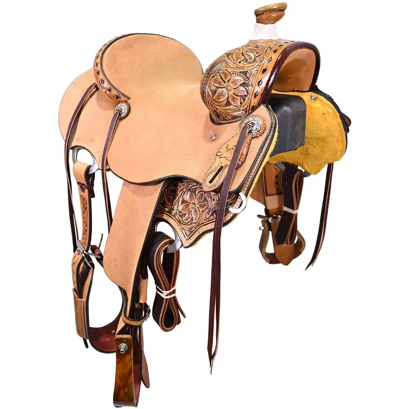 New! 15" Scott Thomas Ranch Saddle 1