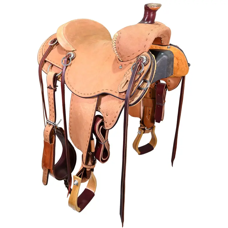 New! 16" Scott Thomas Stran Smith Ranch Saddle 1