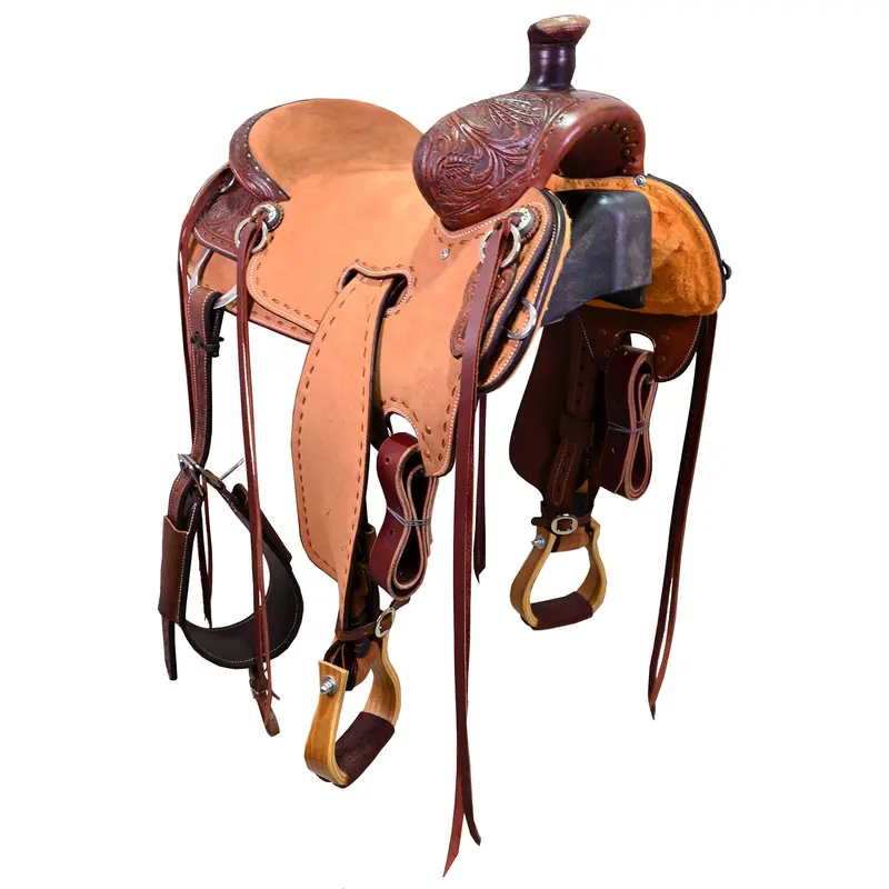 New! 16" Scott Thomas Stran Smith Ranch Saddle 1