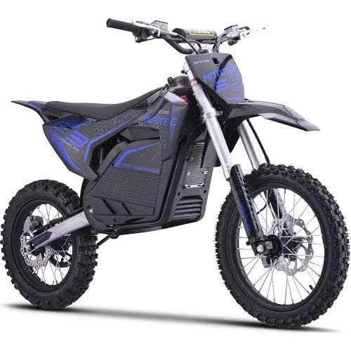 New!  Mototec 72V Pro Electric Dirt Bike 5000W Lithium, 30Ah, Brushless, Front And Rear Suspension And Hydraulic Brakes, Bluetooth - 100% Financing Available! 2