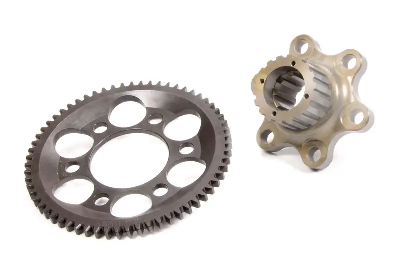 New Style Flywheel Alum Gilmore 1