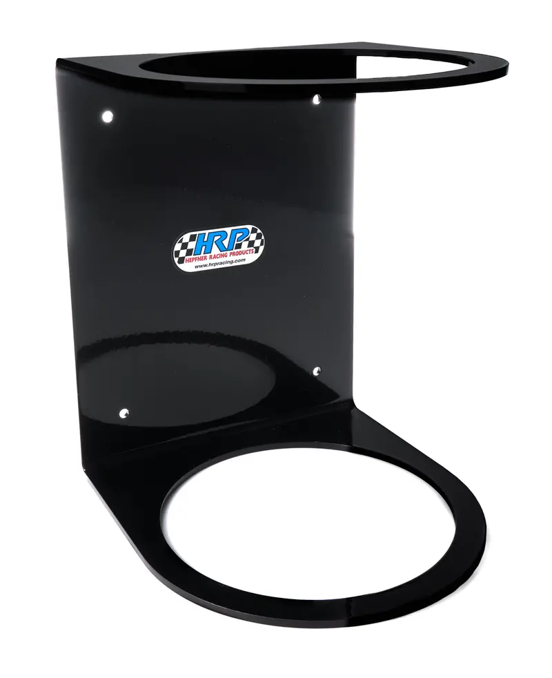 Nitro Bottle Holder 7In Black-Powder Coated Blk 1
