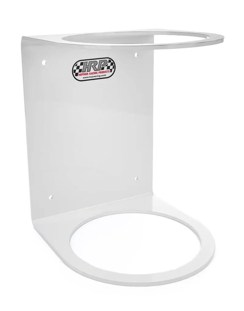 Nitro Bottle Holder 7In Wht -.187 5052 Alum 1