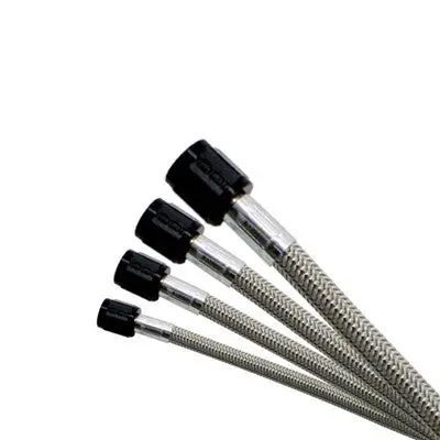 Nitrous Express Sho (Super High Output) Hose, 24", 4An Hose With A 3An Nut On One End 1