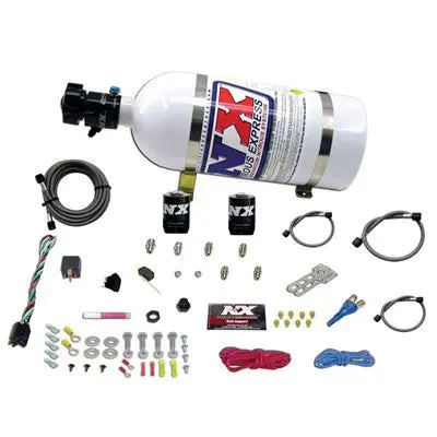 Nitrous Express Universal System For Efi (All Single Nozzle Application) With 10Lb Bottle 1